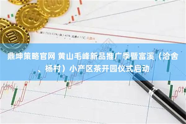 鼎坤策略官网 黄山毛峰新品推广季暨富溪（洽舍、杨村）小产区茶开园仪式启动